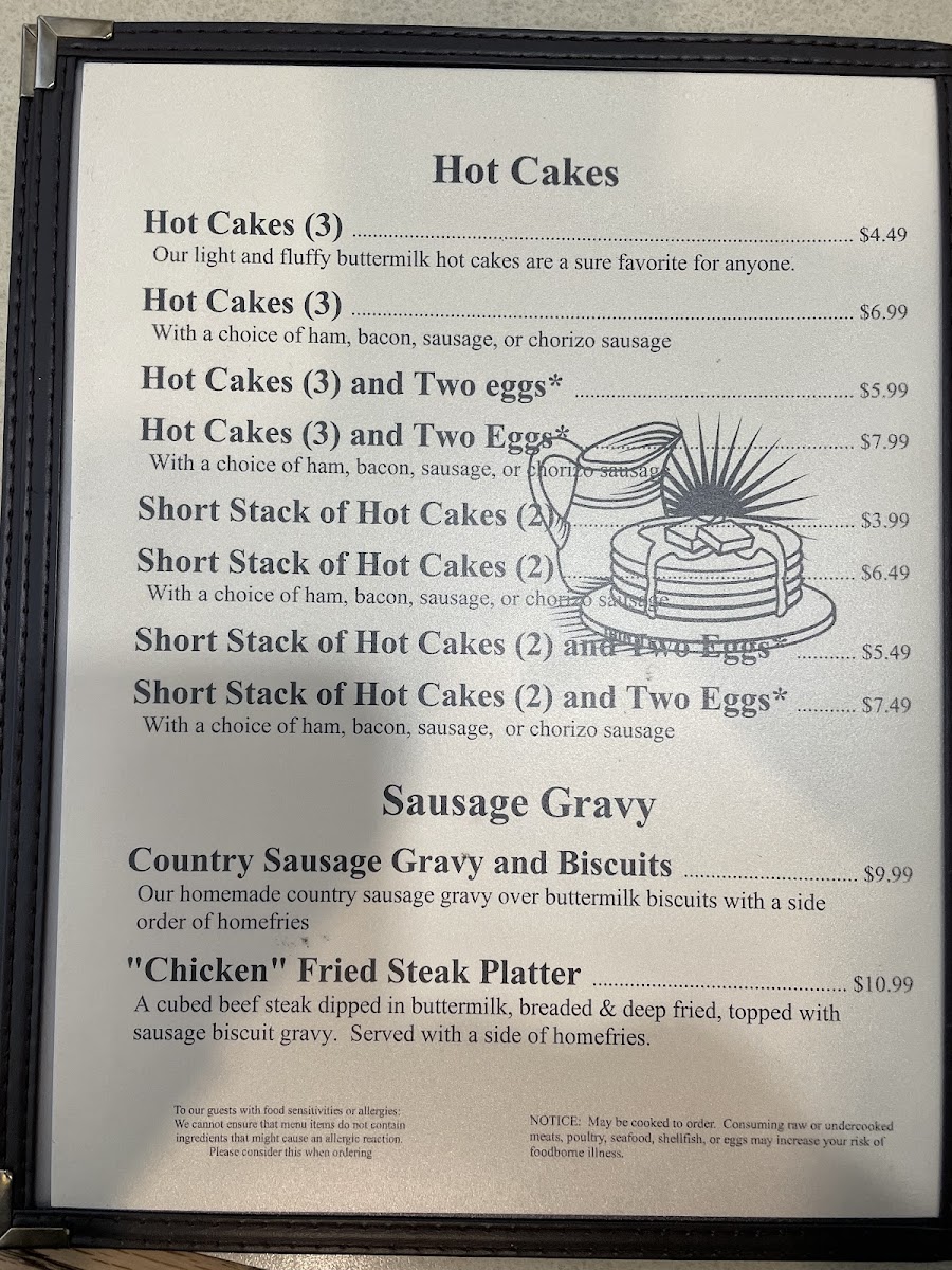 Bingham's Menu - Image 3