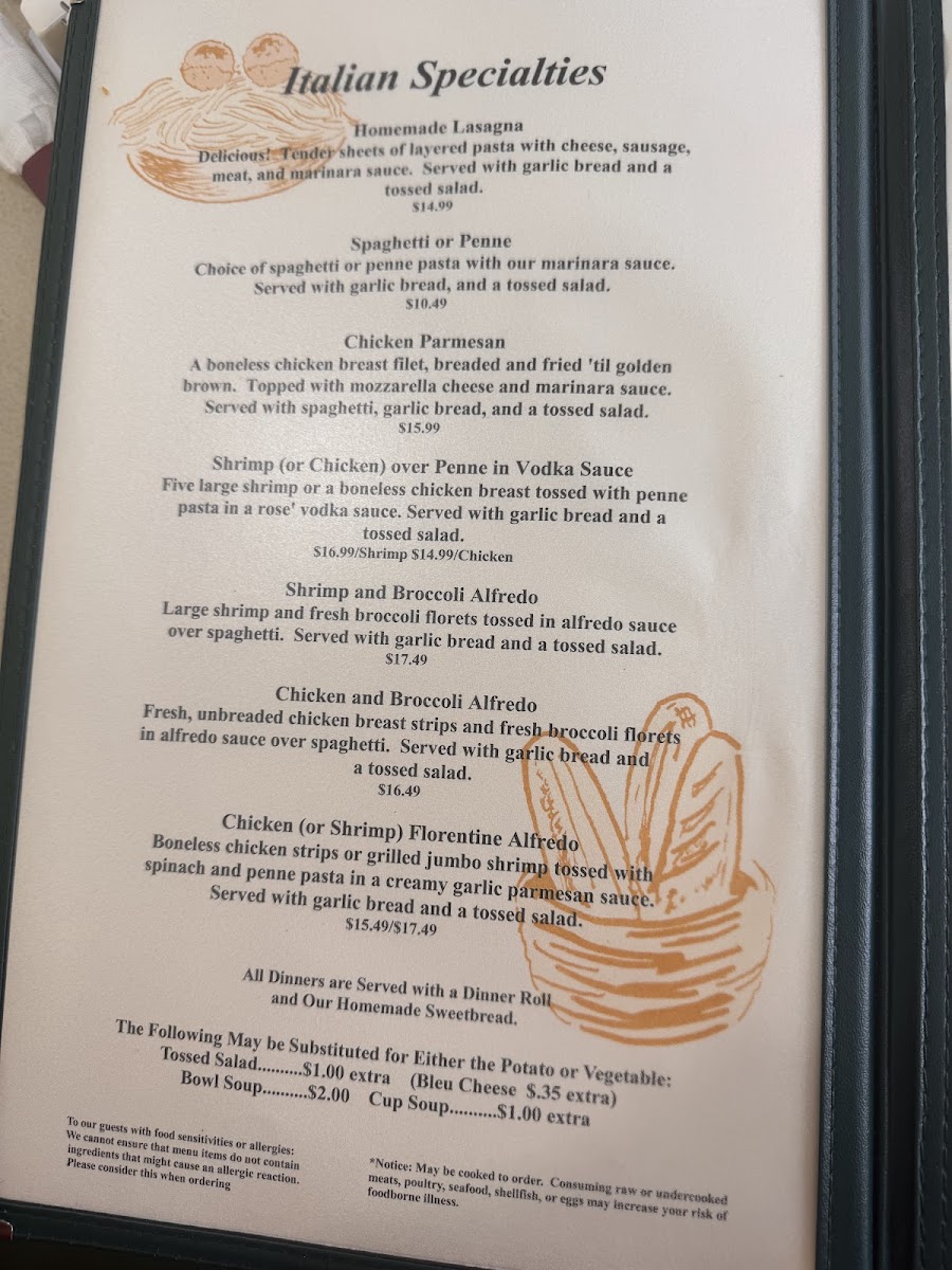 Bingham's Menu - Image 6